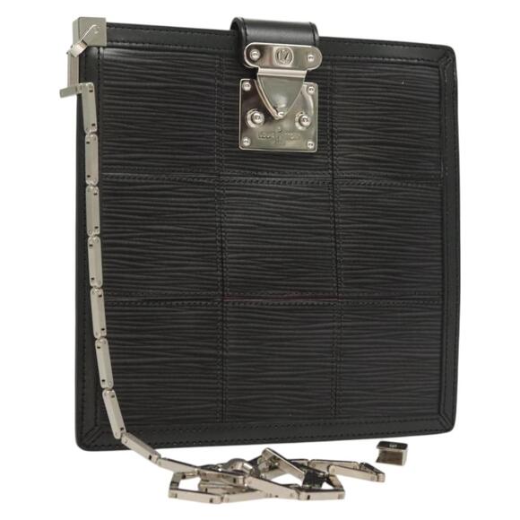 LOUIS VUITTON Epi Stretch Mojito Shoulder Bag Black M54612 - Picture 1 of 16